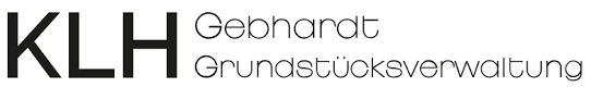 KLH Gebhardt Grundstücksverwaltung Logo